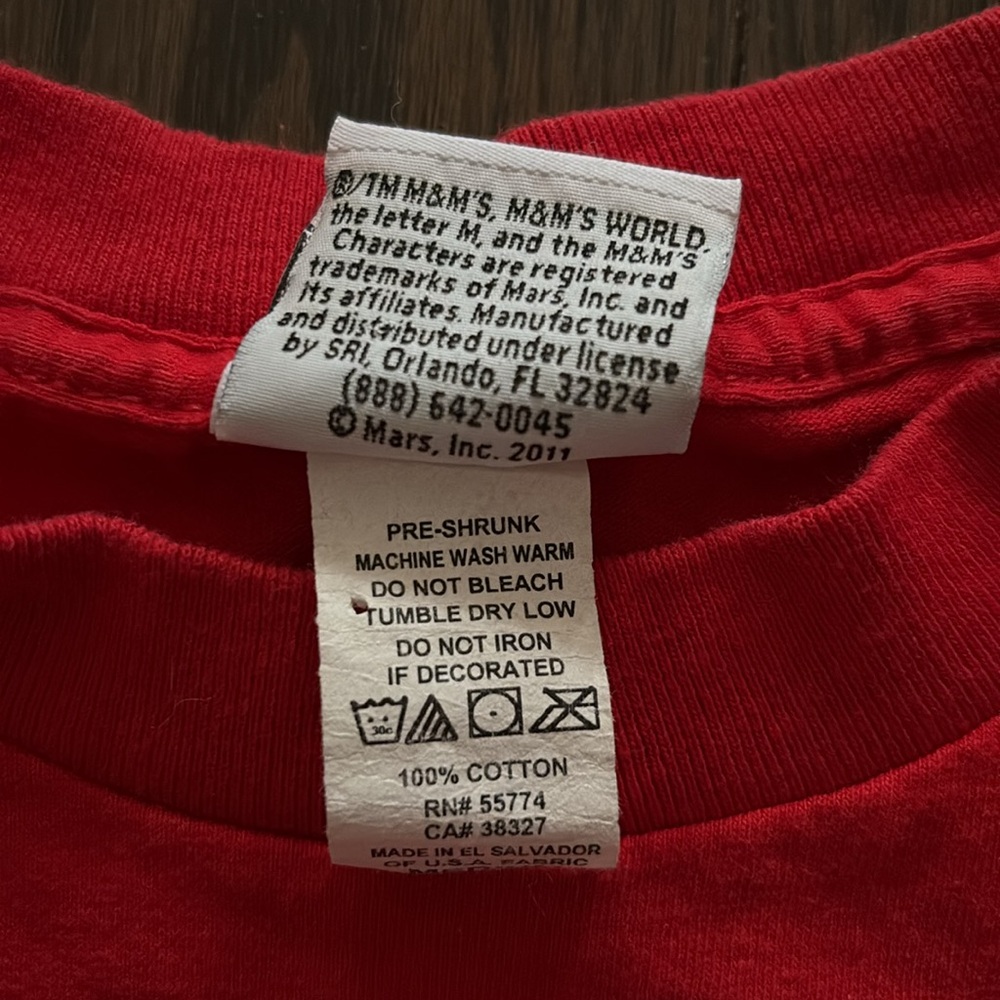 M&M’s Tee - Picture 6 of 6